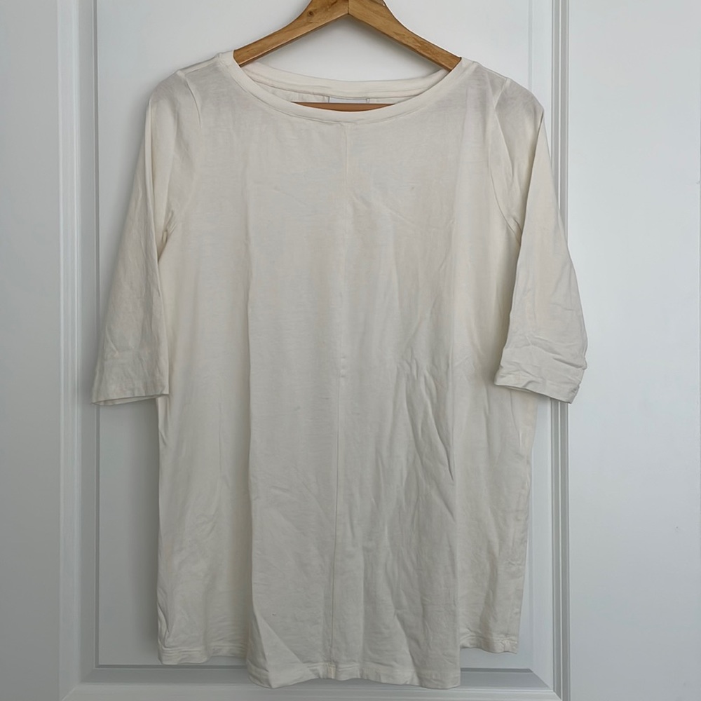 J.Jill cream top